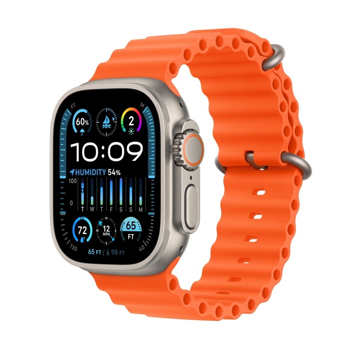 Apple Watch Ultra 2 with Ocean Band